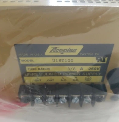 NEW Acopian U18Y100