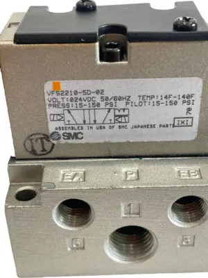 NEW SMC VFS2210-5D-02 SOLENOID VALVE VFS22105D02