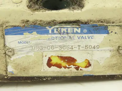Yuken Vickers DG4V-3-6C-M-P7-H-7-50-JA100 Directional Valve DHG-06-3C54-T-5049