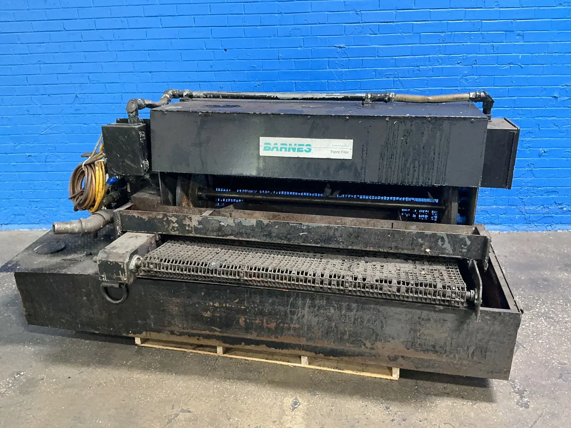 Used BARNES INTERNATIONAL INC. PE 25 Chemical & Process Equipment Ohio US | HGR 24 #1314810