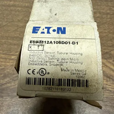 USED EATON E59-M12A105D01-D1