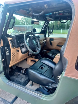 Used 1997 JEEP TJ SAHARA SUVs Michigan US | Miedema Asset Management Group #1334064