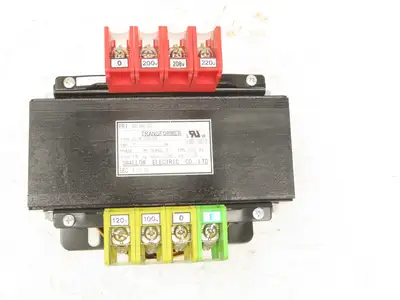 Swallow Step-Down Power Transformer 1kVA Pri 200-208-220V Sec 100-120V 1Ph