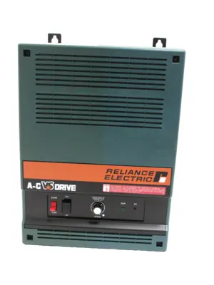 NEW RELIANCE DRIVE 1AC4107U AC DRIVE GP-1200 7.5HP