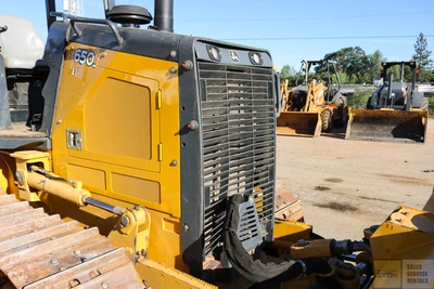 Used 2012 JOHN DEERE 650J Crawler Dozers California US | Monster Iron Equipment Services #1481092