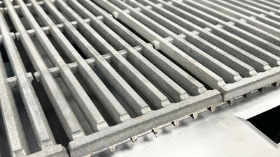 171-0445 60" 5-Burner Radiant Gas Broiler