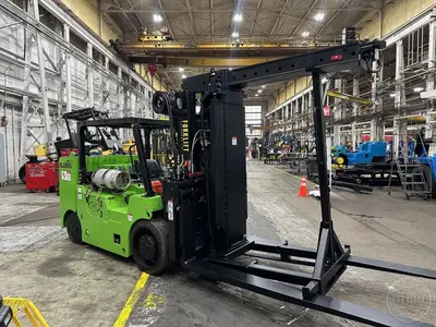 Used 2021 HOIST FR25-35 Liquid Propane Forklifts Illinois US | Forklift Exchange #1274831