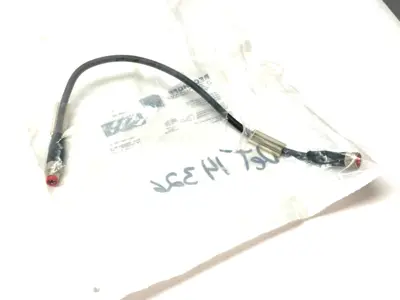 USED BECKHOFF DOUBLE ENDED POWER CABLE M8 4-POS MALE TO FEM