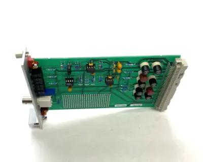 Used F&K Delvotec Sensor Amplifier HW-TD Fuses Control Board MISS. SCREW PLC Processors Michigan US | Maverick Industrial Sales #1394979