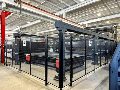 Used 2022 REMMERT LASER FLEX 4020 Feeders (Material Handling) | Machine Factory Outlet #1267080
