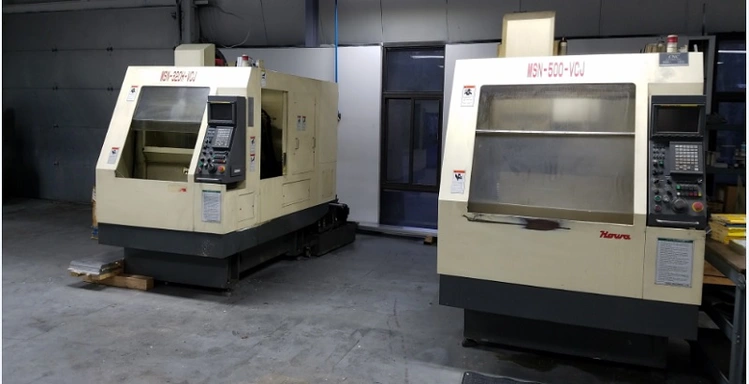 Used 1998 HOWA MSN-500-VCJ Vertical Machining Centers Vermont US | Two Spade Machinery LLC #506861