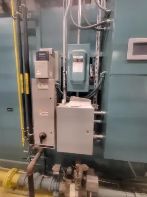 Used 1900 CLEAVER BROOKS FLX‑200 Boilers Massachusetts US | Revelation Machinery #1404138