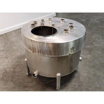 Used Stainless Steel Liquid Balance Tank – 30 Galllon
