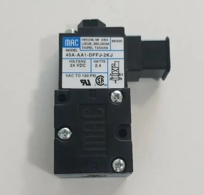 New | in-Stock MAC Valves INC. 45A-AA1-DFFJ-2KJ Valves/Fittings | J&J Industrial Supply #501732