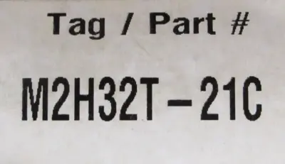 NEW DODGE MTA2115H32T GEAR REDUCER 32.15:1 M2H32T-21C M2H32T-CQ