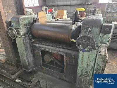USED DAY 14" X 30" DAY THREE ROLL MILL