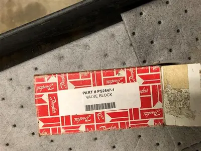 New | in-Stock AFTERMARKET VALVE BLOCK - PS2547-1 Pump & Valve Parts Pennsylvania US | East West Machinery & Drilling #1416444