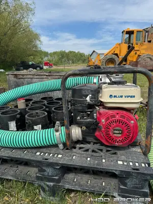 Used DITCH DITCH WITCH MM9 - 1000 GALLON Pugmill Mixing Plants Florida US | HDD Broker #1346837
