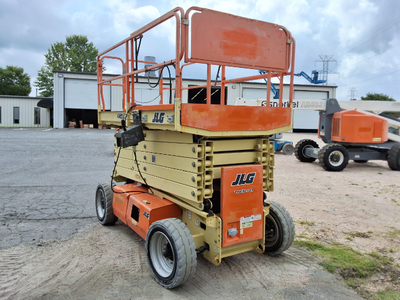 Used 2017 4069LE JLG Scissor Lifters North Carolina US | Stack Equipment #1418862