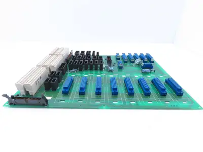 Mori Seiki E76020A02 Printed Circuit Board PCB Backplane Module AP-DTP-BCS
