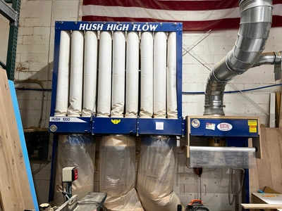 2022 Dust Technology DTHHF-1000 Dust Collectors | Complete Cutting Solutions (1)