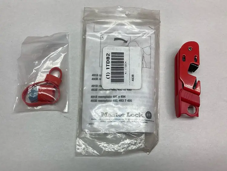 New | in-Stock MASTER LOCK 1TDB2 Circuit Breakers Ohio US | Surplus Asset Holdings #1236715