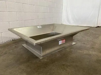Stainless Steel Hopper