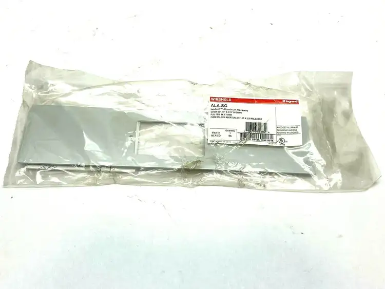 New | in-Stock Wiremold ALA-SG Electrical Fittings Michigan US | Maverick Industrial Sales #1410712