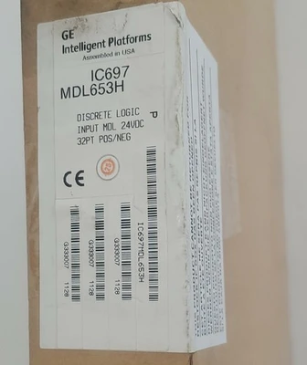 NEW GE Fanuc IC697MDL653H