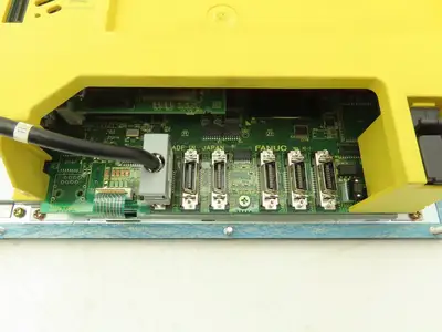 Fanuc A02B-0309-B520 CNC HMI Controller Panel W/Display Monitor Series 0I-TC