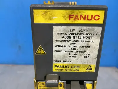 Used FANUC A06B6114H207 Servo Drives Ohio US | HGR 24 #1335303