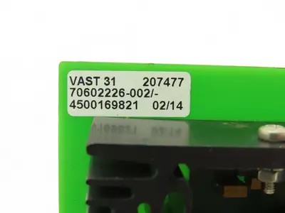 SMS Elotherm VAST 31 207477 Printed Circuit Board W Heat Sink