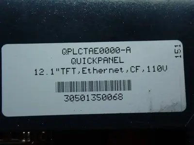 Used PROFACE QPLCTAE0000A Electrical Panels Ohio US | HGR 24 #728055
