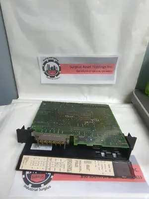 Used GE FANUC IC697BEM711H Industrial Controls Ohio US | Surplus Asset Holdings #1237381