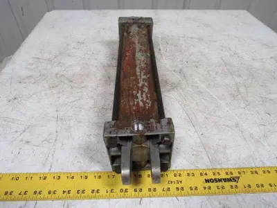 Hydro-Line EC-4X15-C-1-2-N-N-S Pneumatic Cylinder 2" Bore X 4" Stroke