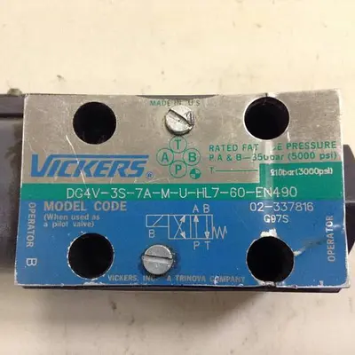 USED VICKERS DG4V3S7AMUHL760EN490