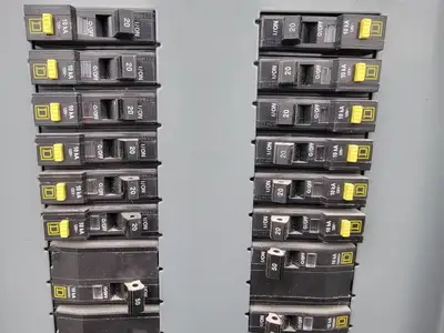 75 kVA Temporary Power Distribution Cart 600V Pri. 208Y/120V Sec.