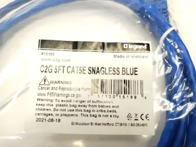 NEW C2G, LEGRAND, CABLES TO GO 15188