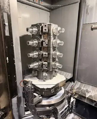 2015 TOYODA FA450S Horizontal Machining Centers | Toolquip, Inc. (5)