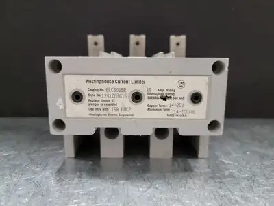 USED WESTINGHOUSE ELC3015R
