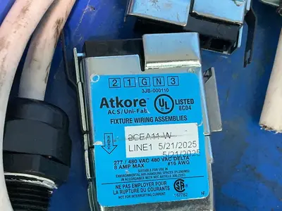Used ATKORE 21GN3 Electrical Fittings Ohio US | HGR 24 #1286786