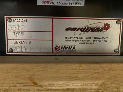 12" ORIGINAL RADIAL ARM SAW MODEL 3512