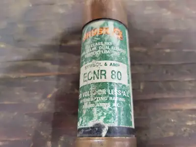 USED BRUSH ECNR 80