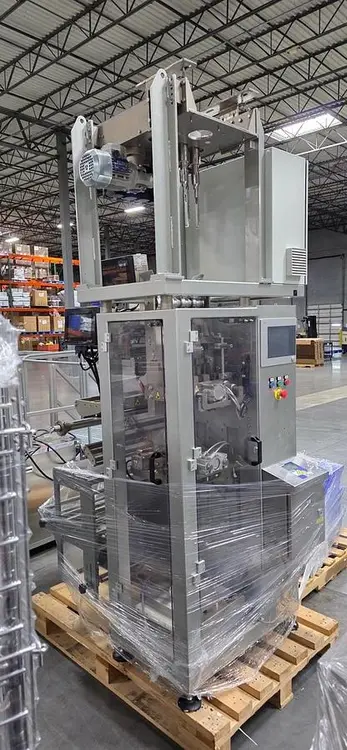 Used INEVER BY-300 Vertical Form Fill Sealing Machines (VFFS) New Jersey US | Buy It Direct Now #506294
