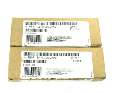 NEW SIEMENS TERMINAL MODULES