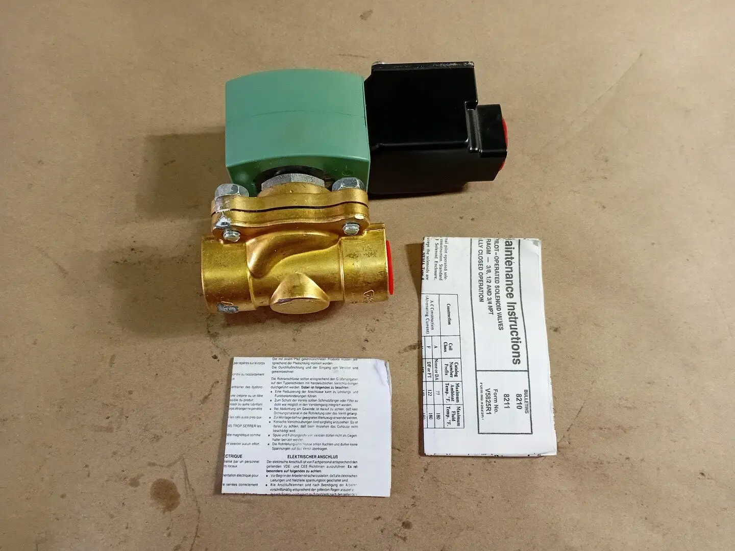 NEW ASCO JKH8210G094