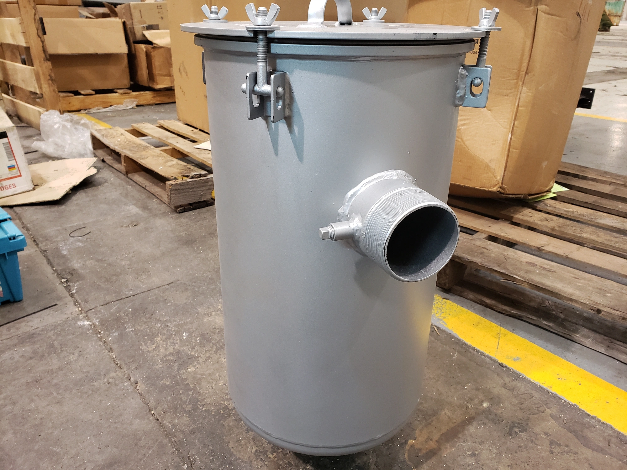Gast Filter Tank AJ151H