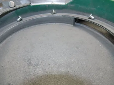 Piezo Vibratory Bowl Feeder 230mm Base Small Parts Sorter 15/32" Pin
