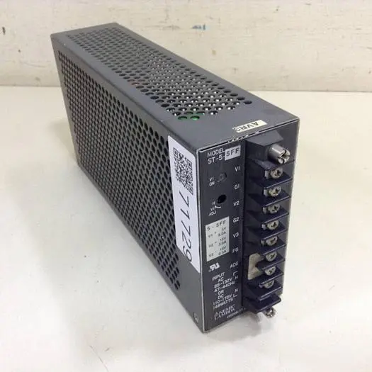 Used NEMIC-LAMBDA ST-5-5FF Power Supplies Michigan US | Ideal Machinery #595885