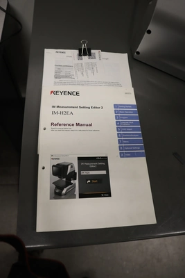Used KEYENCE INSPECTION & MEASUREMENT KEYENCE IM-7030T 2D Vision Measuring Systems Minnesota US | Machinesused.com #1372426